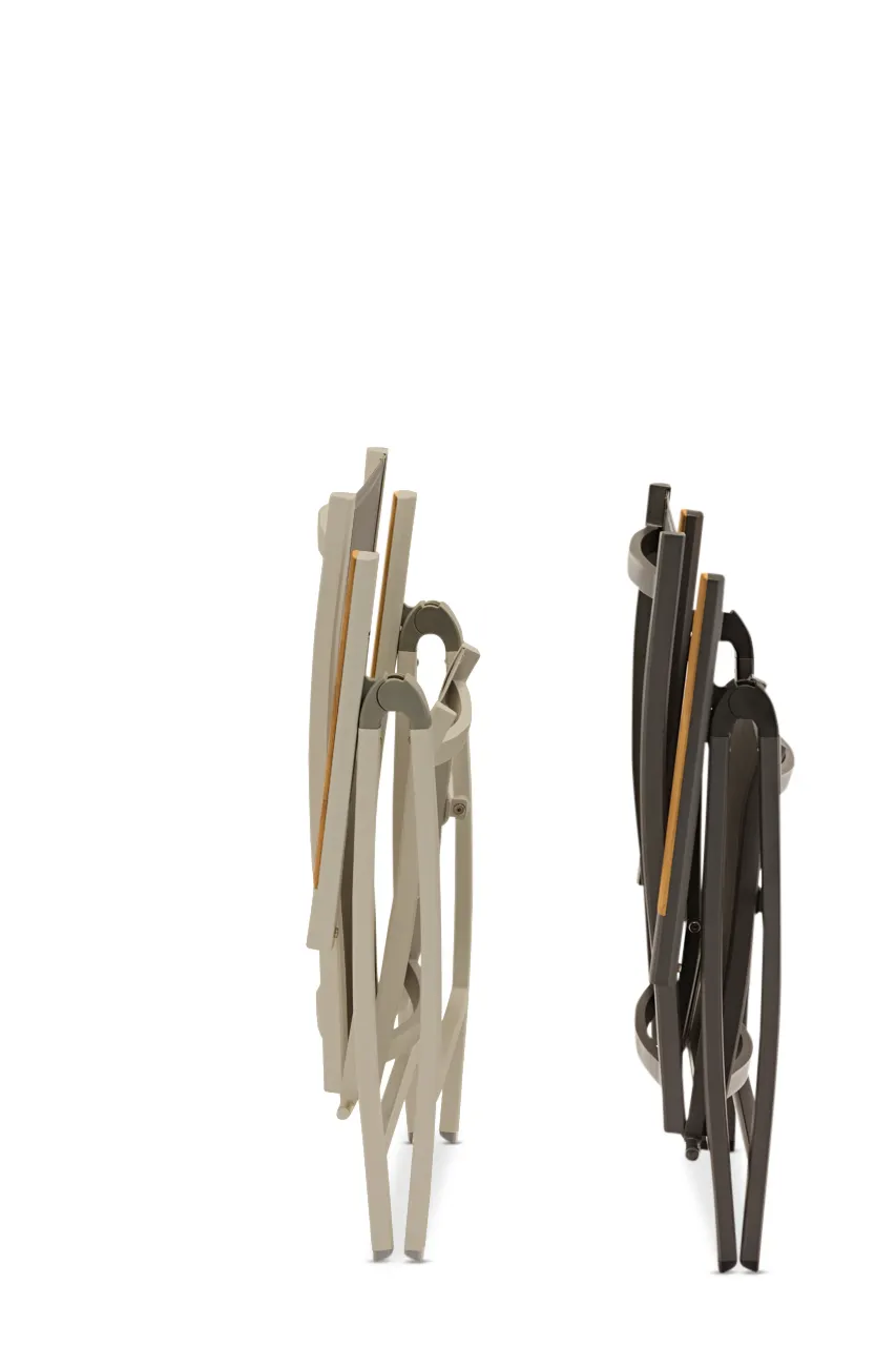 картинка Кресло обеденное бежевый, алюминий/текстилен Анди