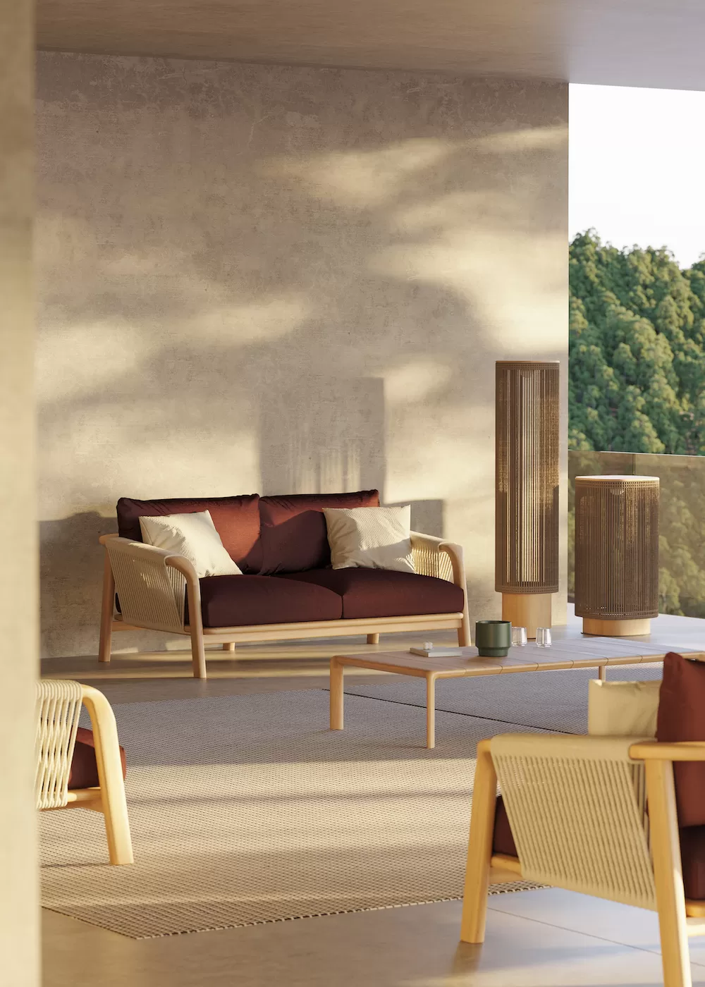 картинка Торшер средний МАРИ