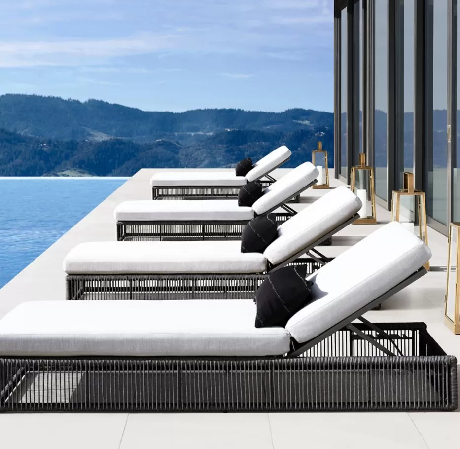 картинка Лежак (шезлонг) Канцлер