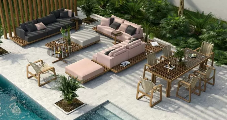 картинка Диванный модуль ГРИД