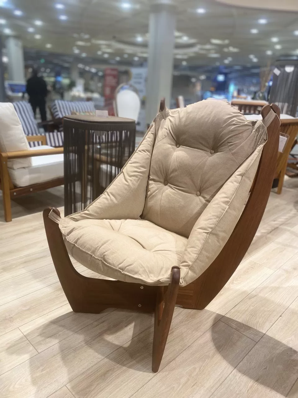 картинка Кресло-гамак для отдыха КАНГАРУ (большое)