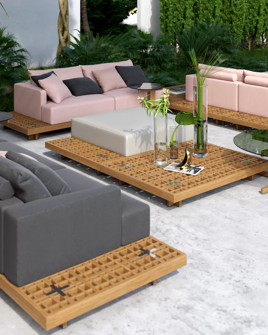 картинка Стол журнальный ГРИД (A)