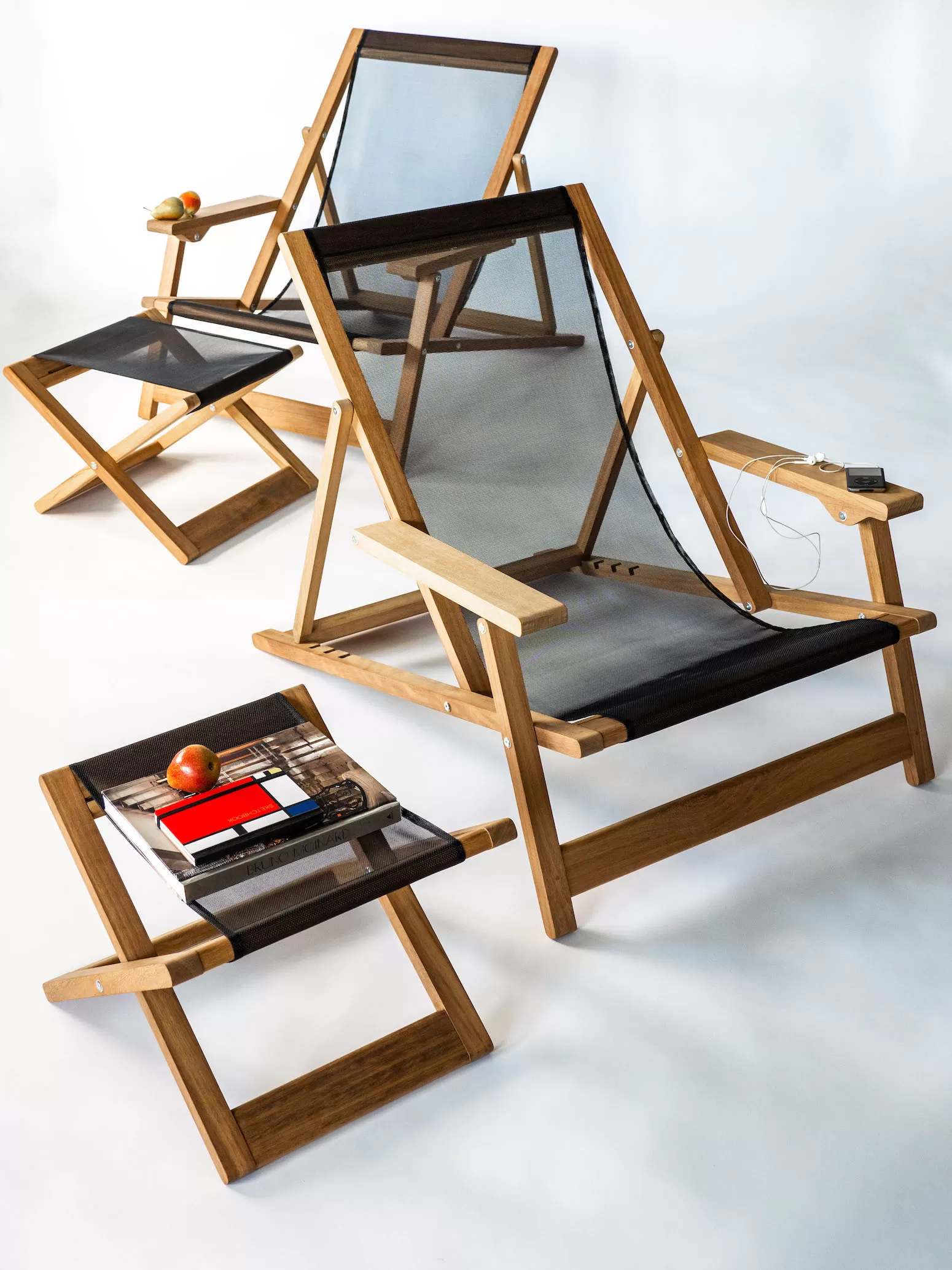 картинка Шезлонг складной КРУИЗ