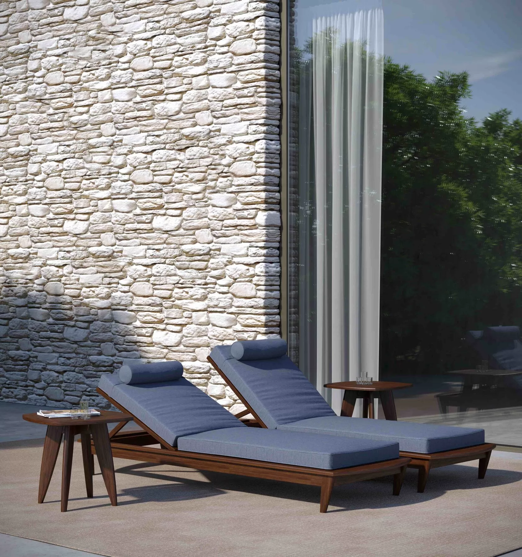 картинка Шезлонг РИФ (А)