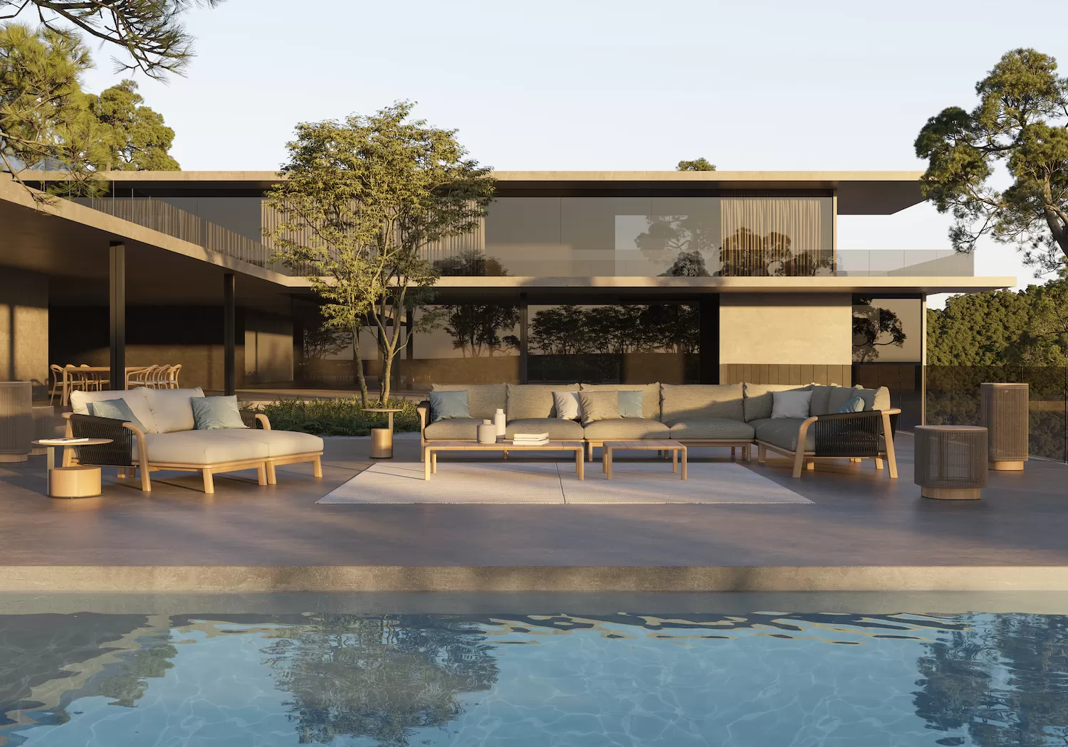 картинка Торшер средний МАРИ