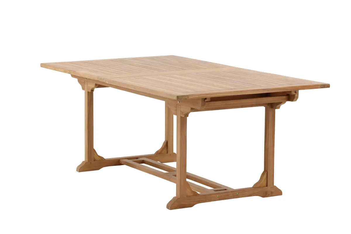 картинка Стол обеденный натуральный, тик Неаполь №2