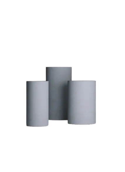 картинка Кашпо CONCRETIKA ТЮБ Макси АРКТИК ГРЕЙ