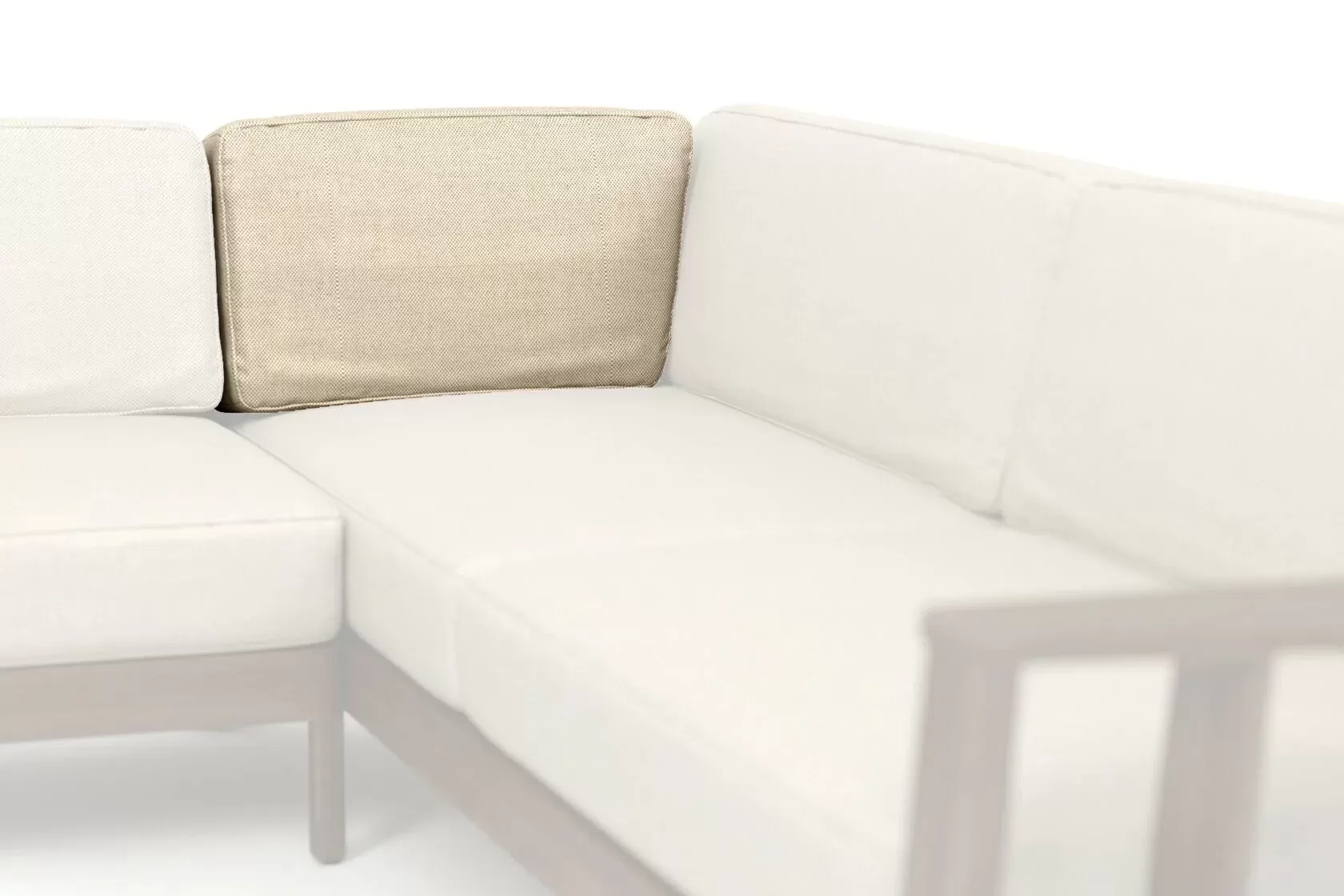 картинка Угловая подушка (правая) РИФ