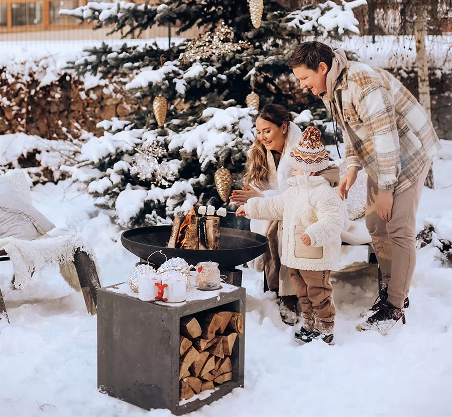 картинка Дровницы бетонные ФОРМА