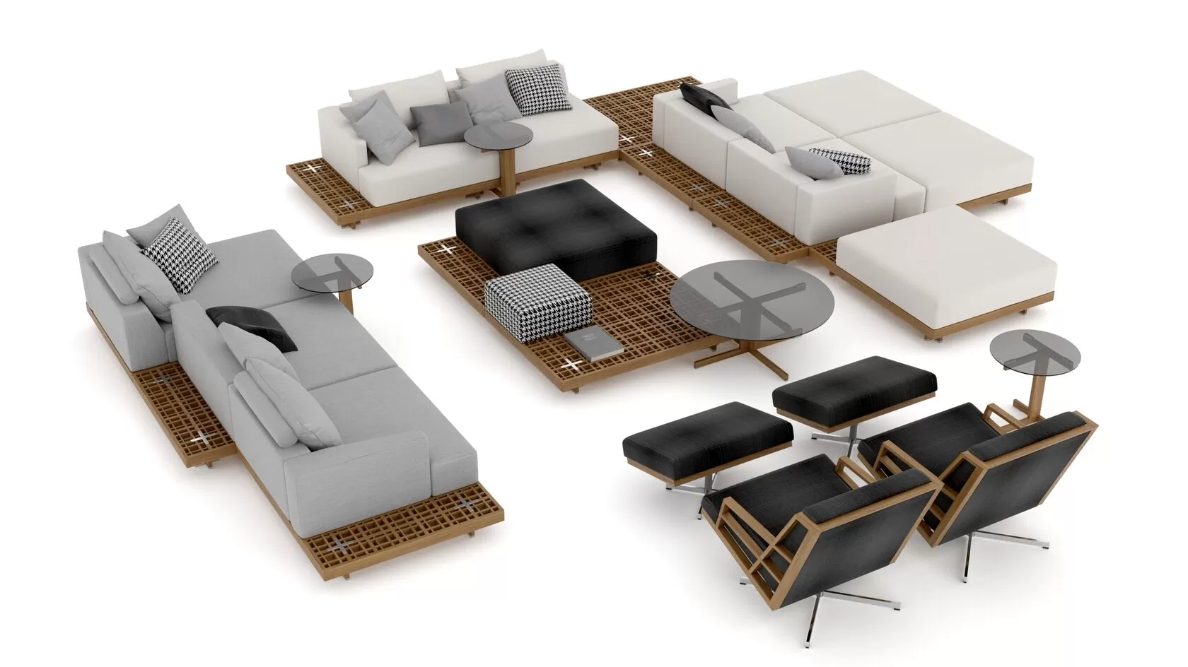 картинка Диванный модуль ГРИД