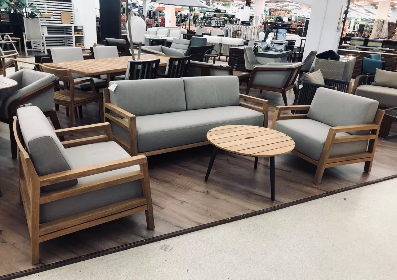 картинка Софа 3-х местная КОСТЕС (ETHIMO Италия)