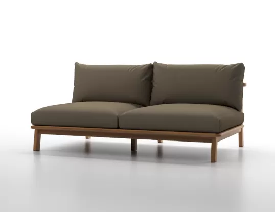 картинка Софа двойная модуль (без подлокотников) МАРИ