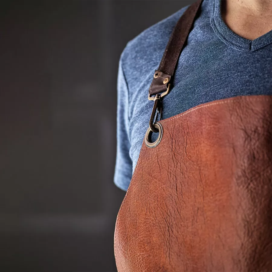 картинка Фартук кожаный