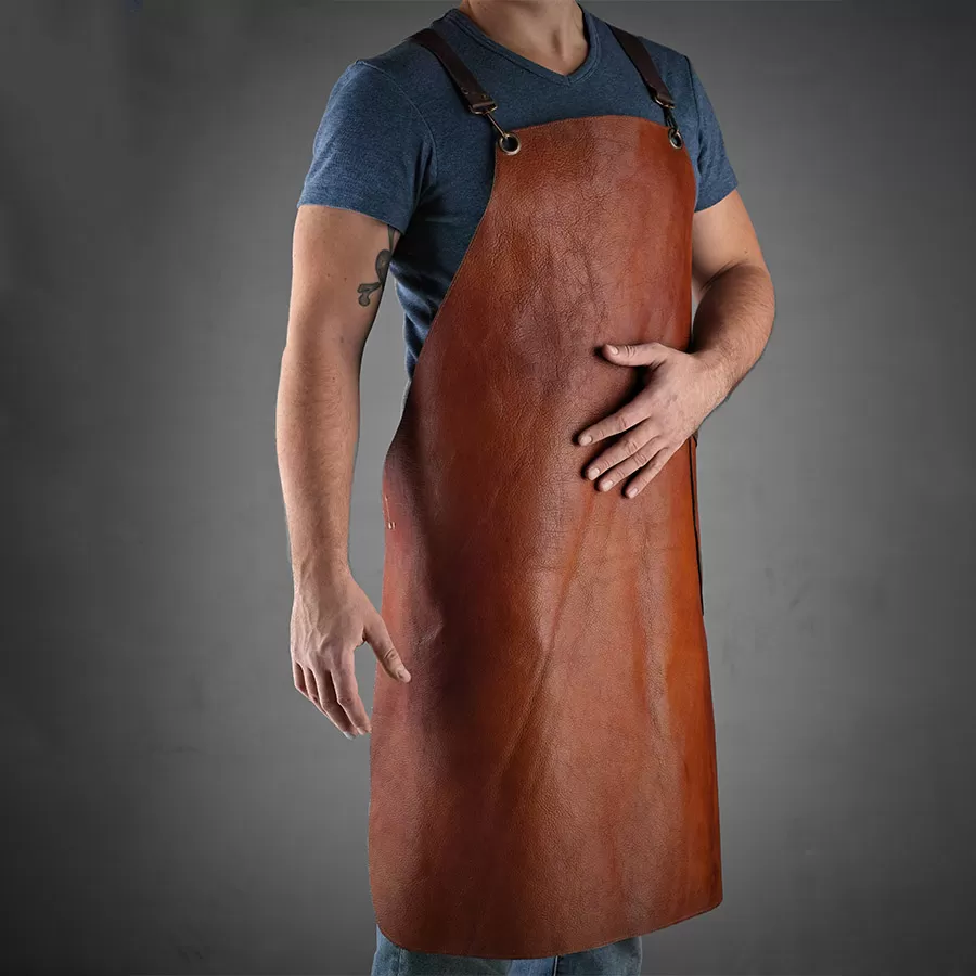 картинка Фартук кожаный