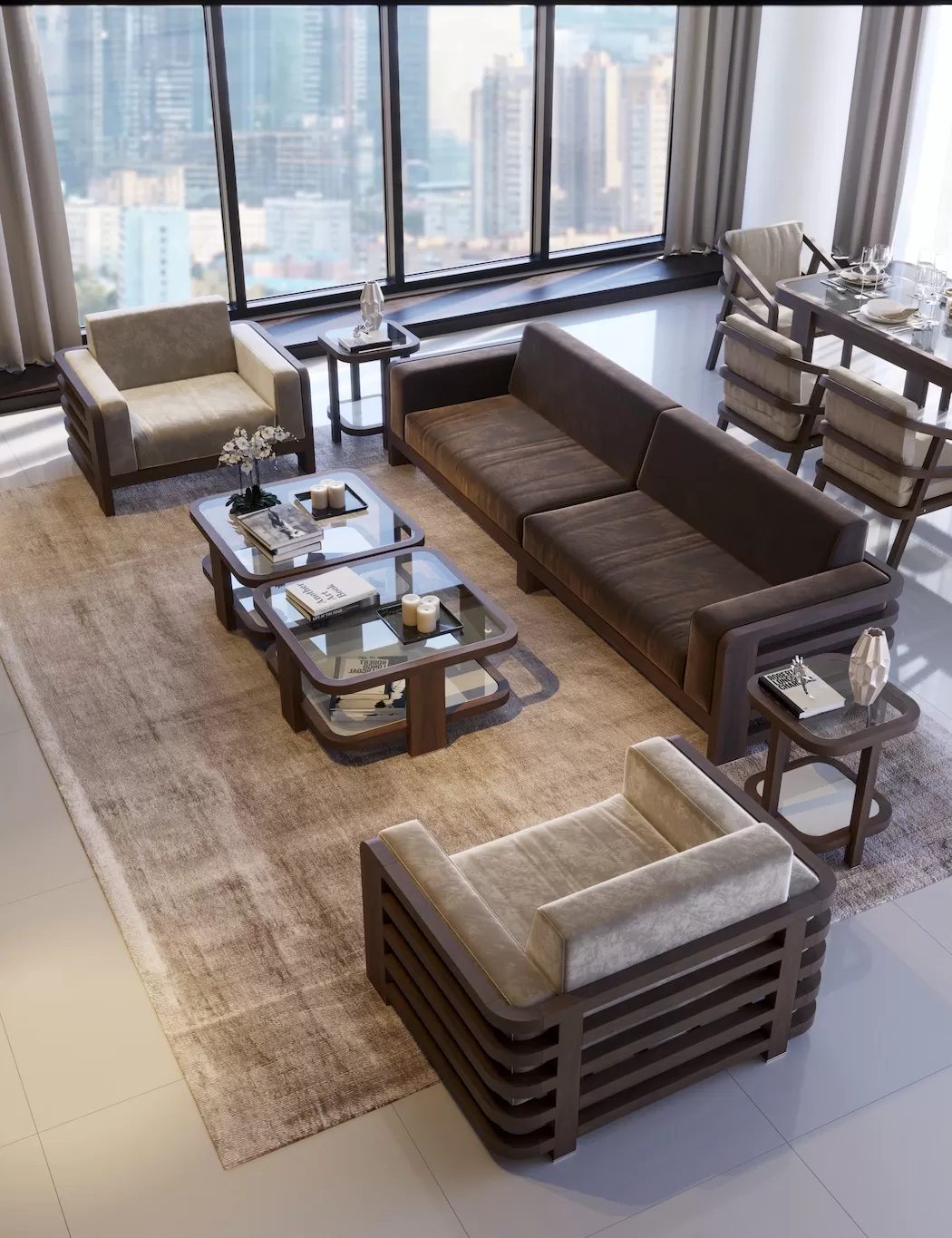 картинка Диван лаунж ЛАГУН