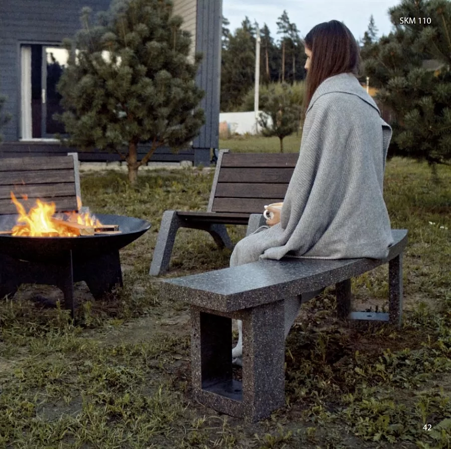 картинка Скамьи полукруглые ФОРМА