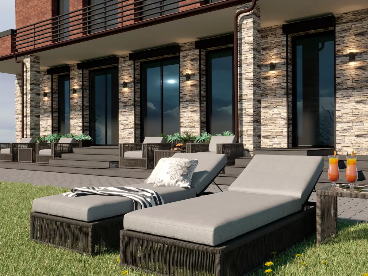 картинка Лежак (шезлонг) Канцлер