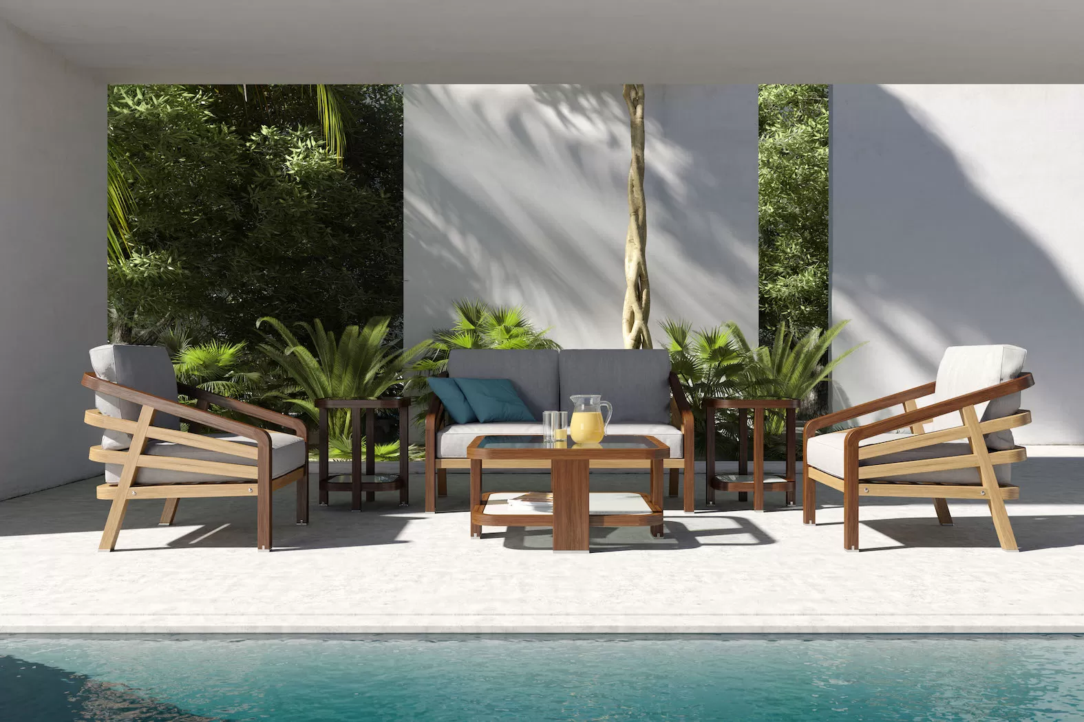 картинка Диван двухместный ЛАГУН