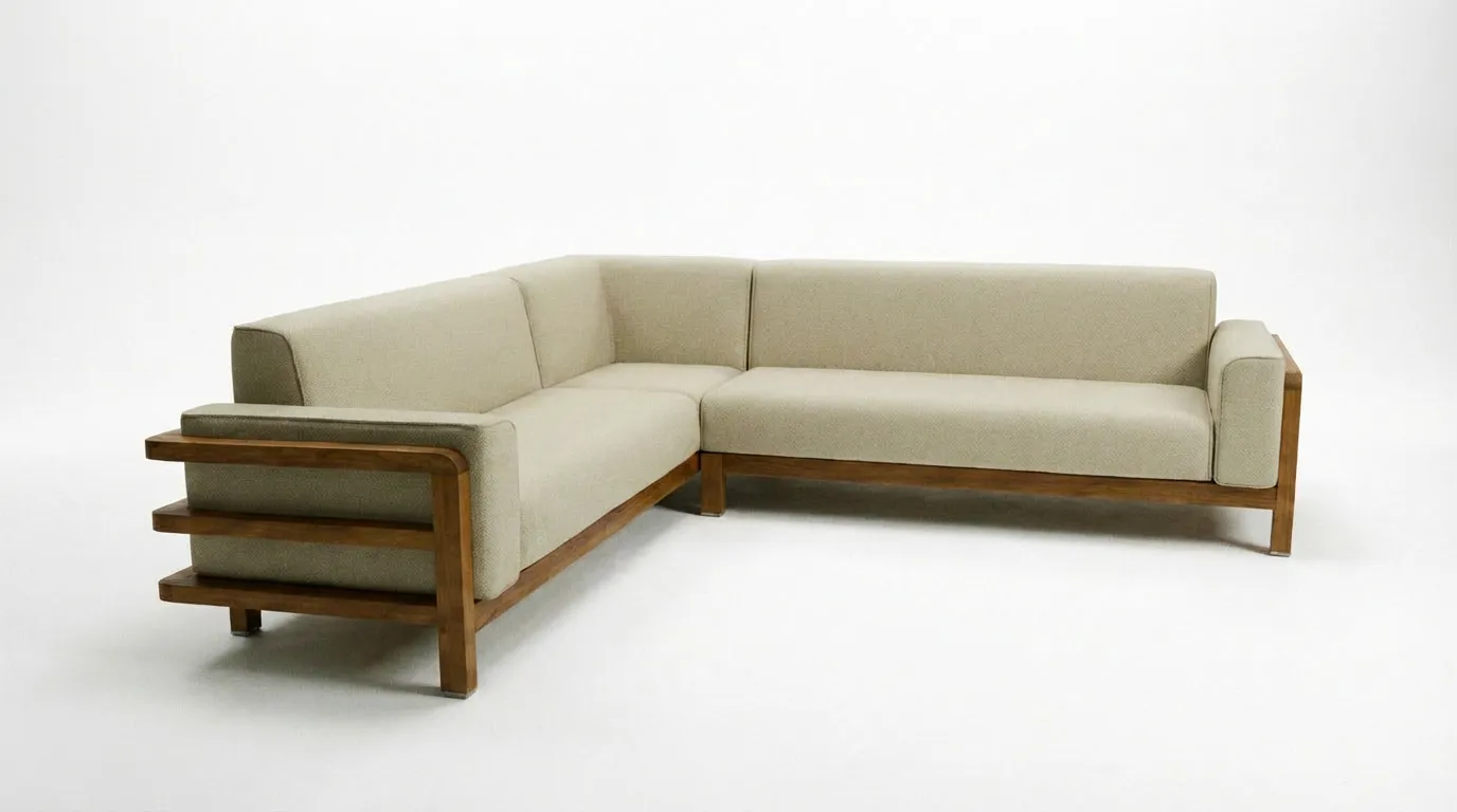 картинка Диван лаунж Дюна из трех кушеток