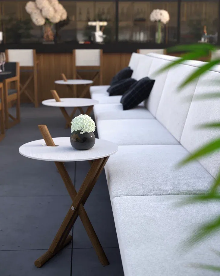 картинка Стол складной (А) ГУРМЭ