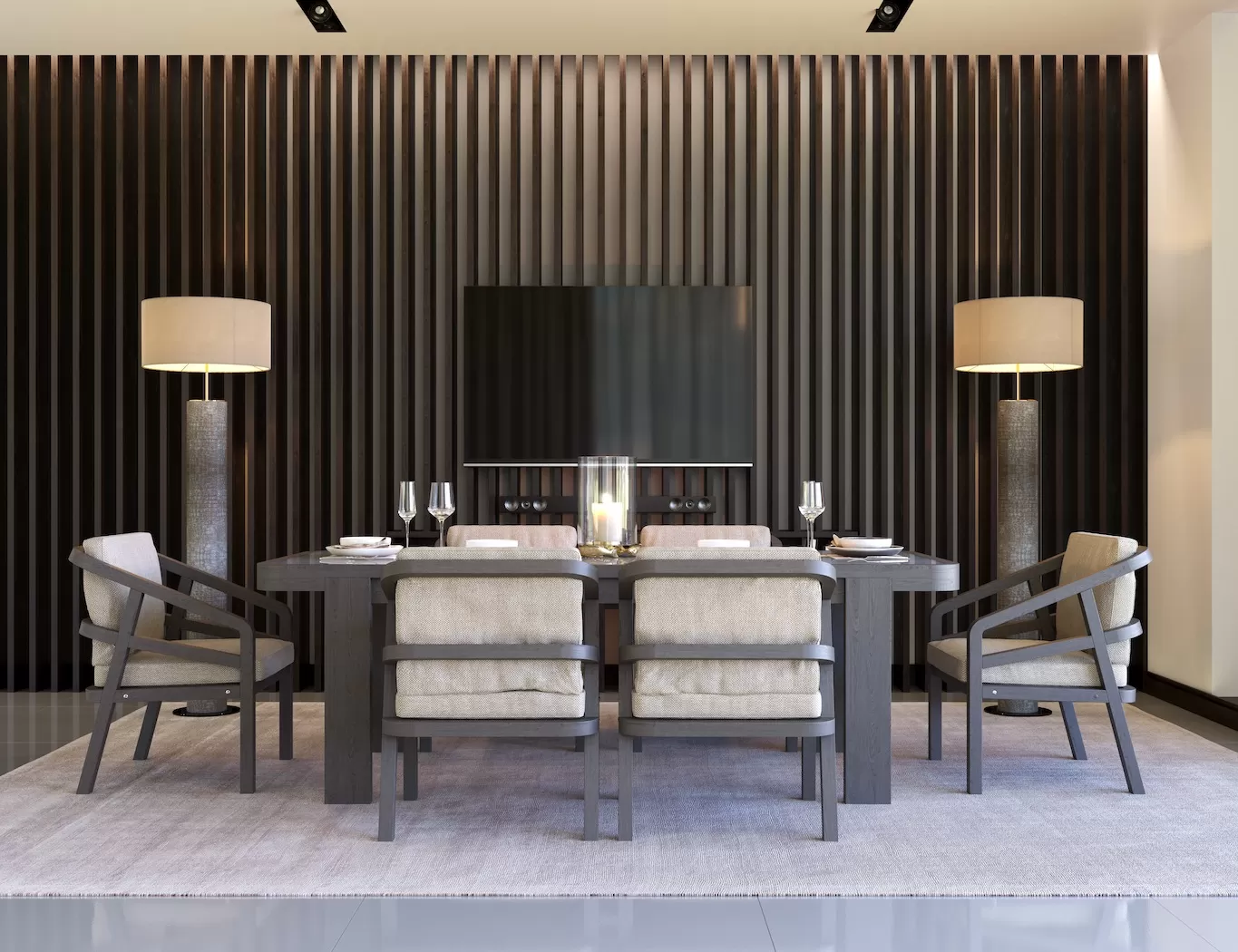 картинка Стол обеденный (D) ЛАГУН на 8 персон