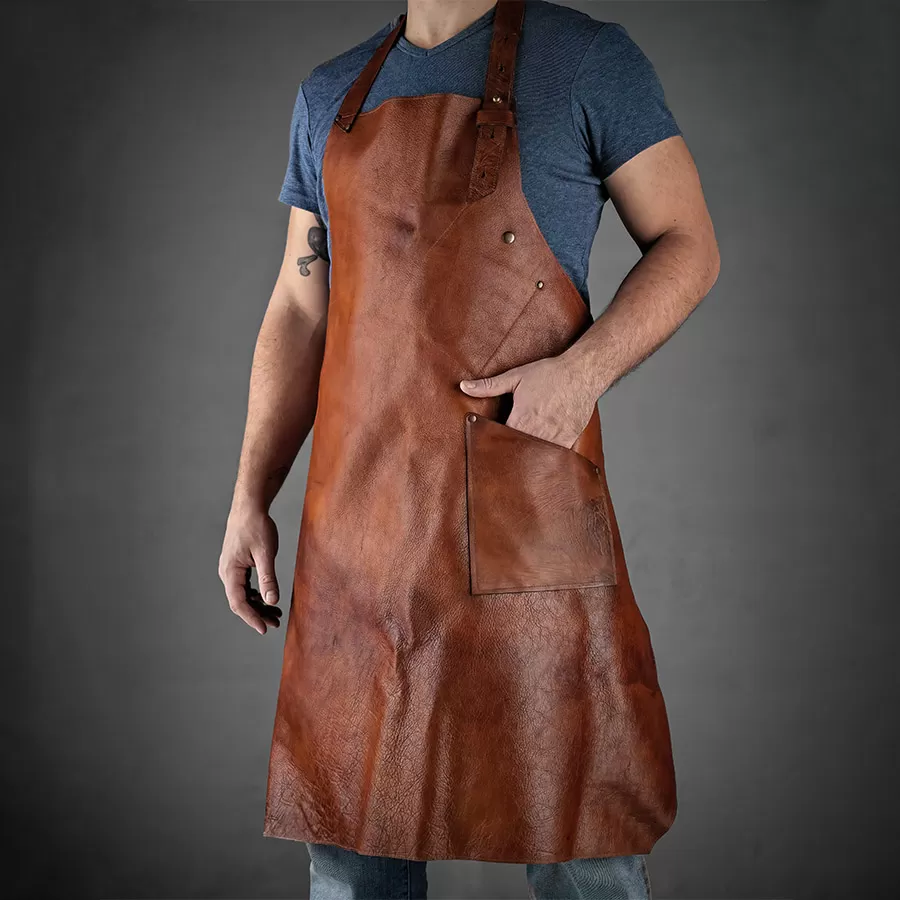 картинка Фартук кожаный