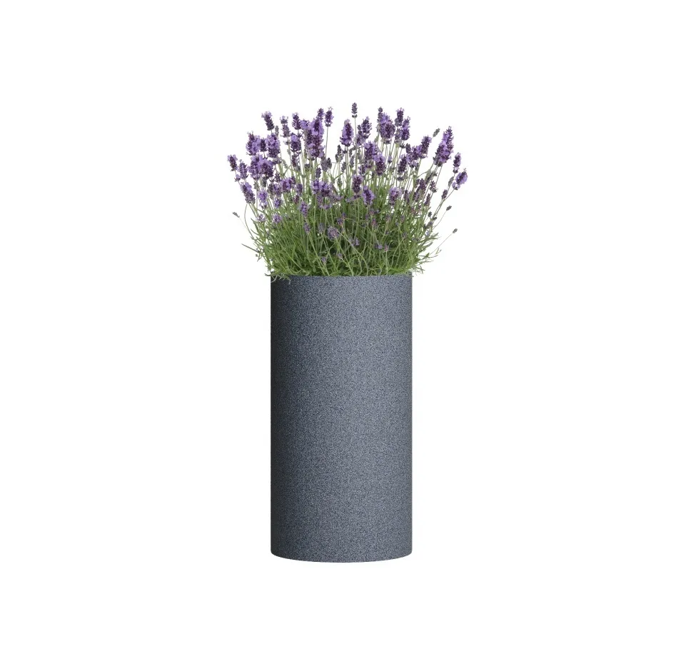 картинка Кашпо CONCRETIKA ТЮБ Макси БАЗАЛЬТ