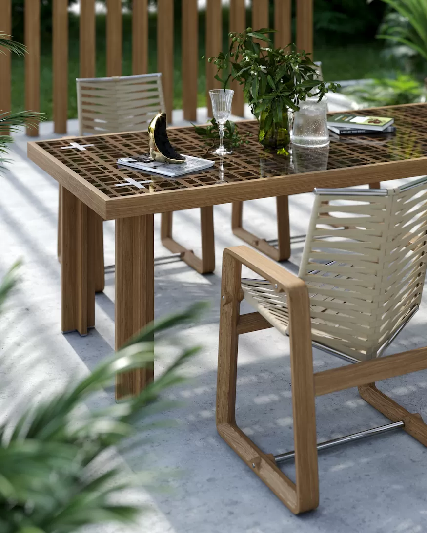 картинка Стол обеденный ГРИД (A)