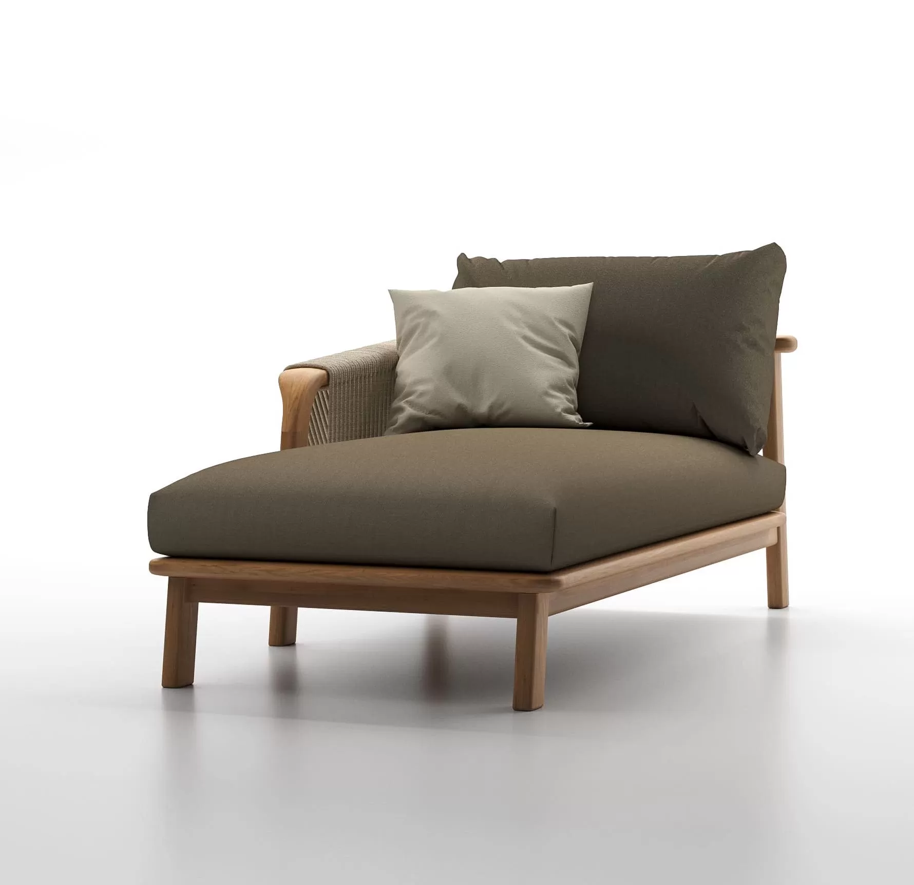 картинка Софа-шезлонг (с правым подлокотником) МАРИ