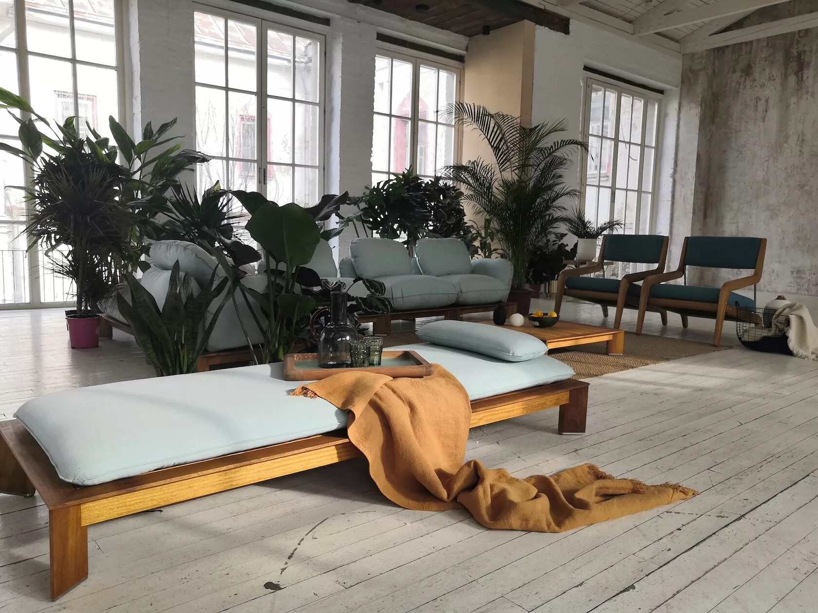 картинка Шезлонг ДЕКЕР (A)