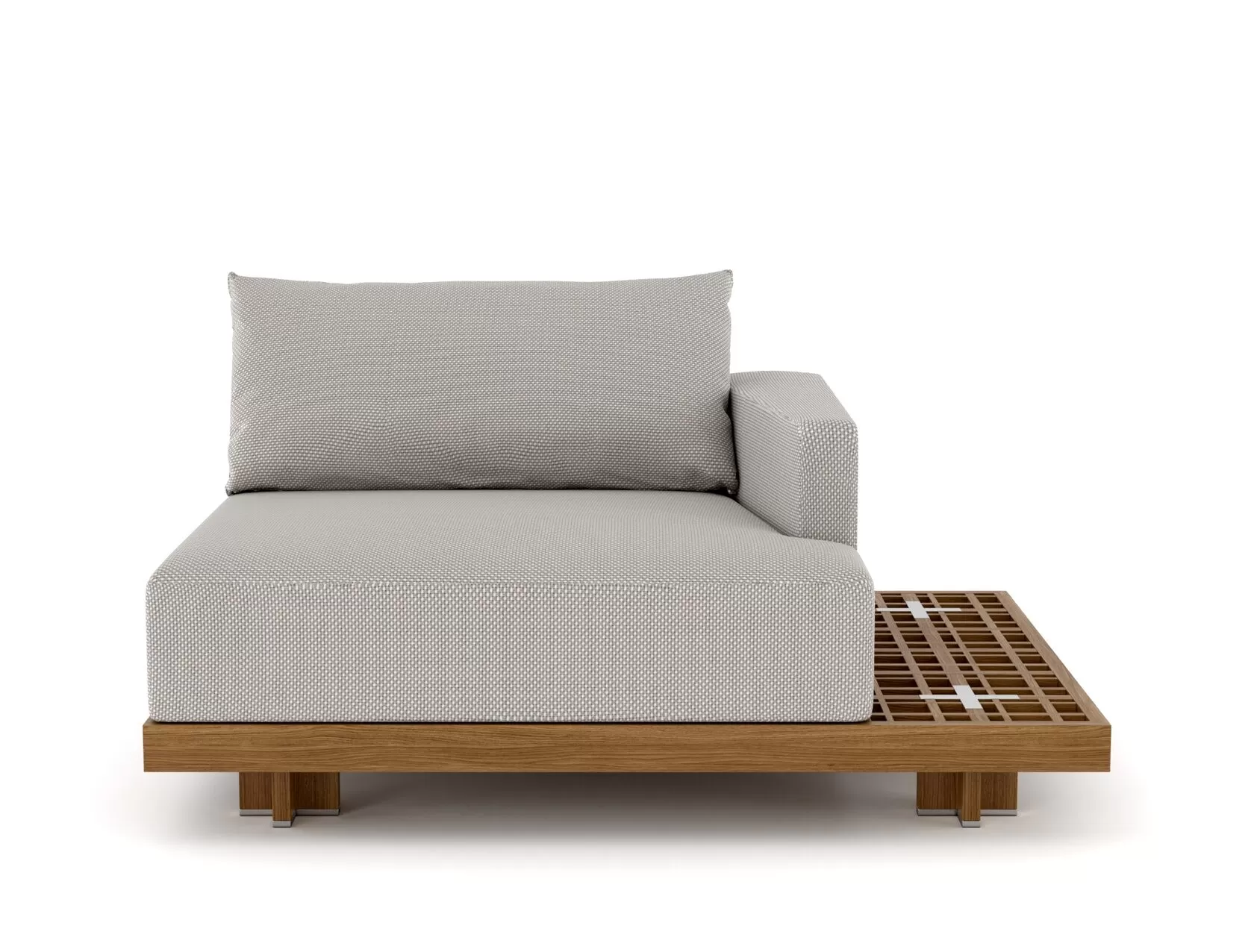 картинка Кушетка ГРИД (A, правая) массив