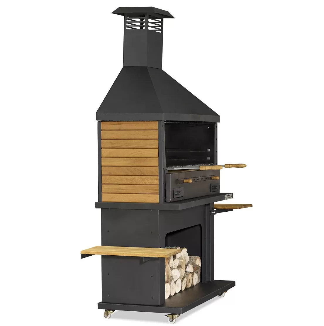 картинка Барбекю (камин, печь, мангал, гриль) АНКА ТЕРАГОН (подарок - набор шампуров)