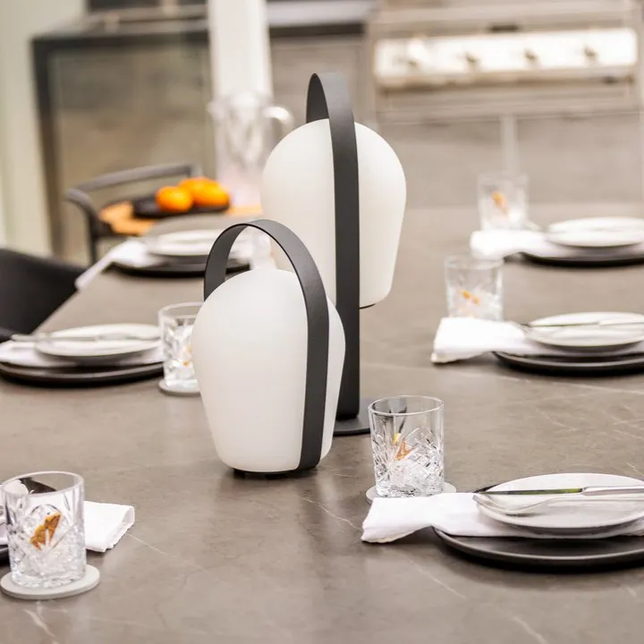 картинка Лампа антрацит, алюминий/полимер Сольна №7