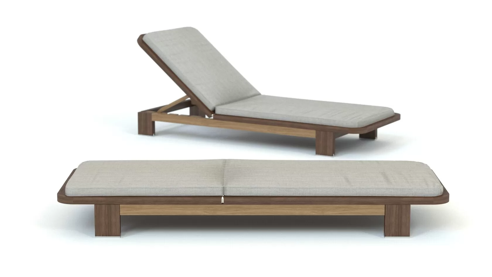 картинка Шезлонг ЛАГУН (A)