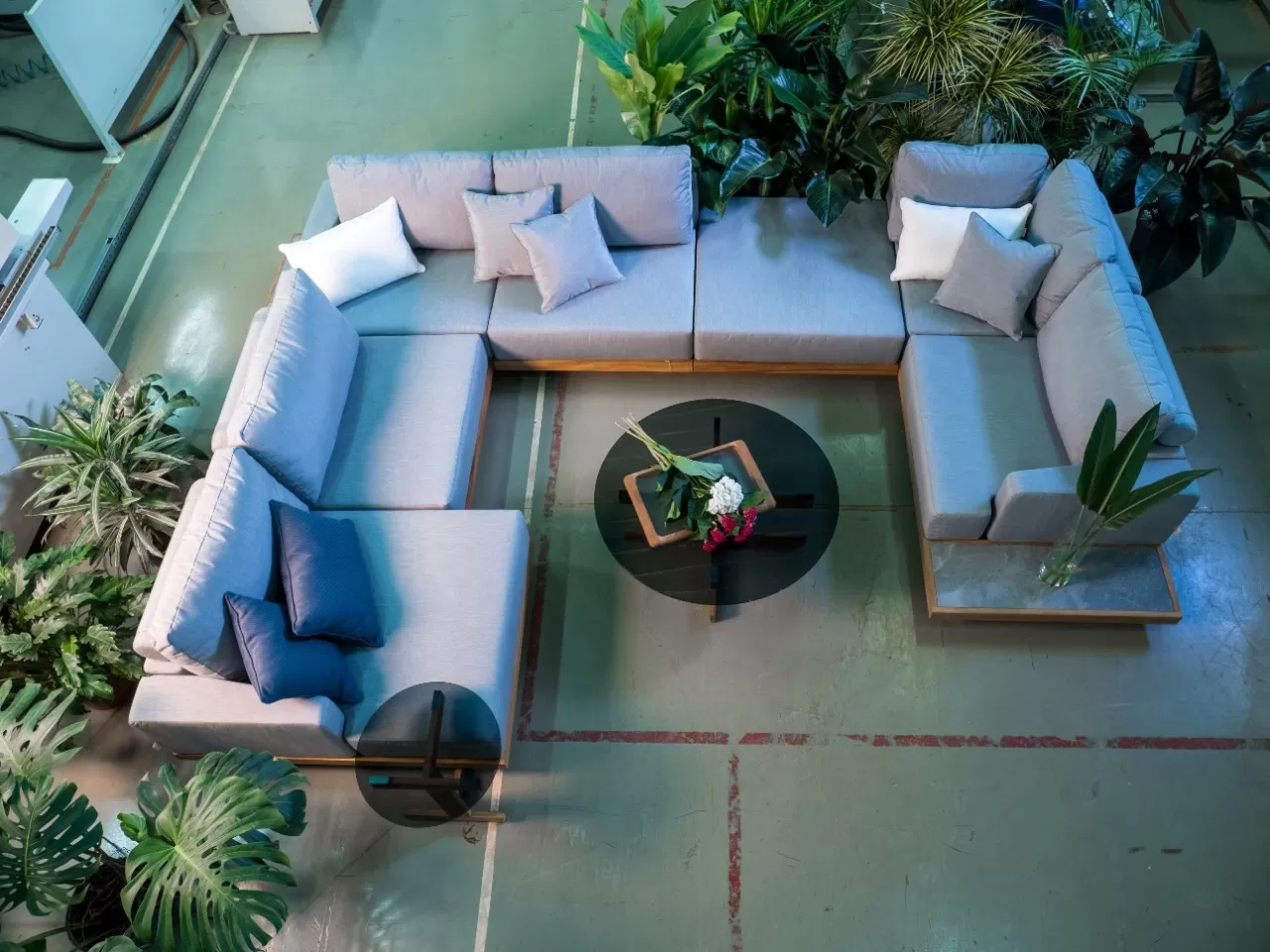 картинка Диванный модуль ГРИД