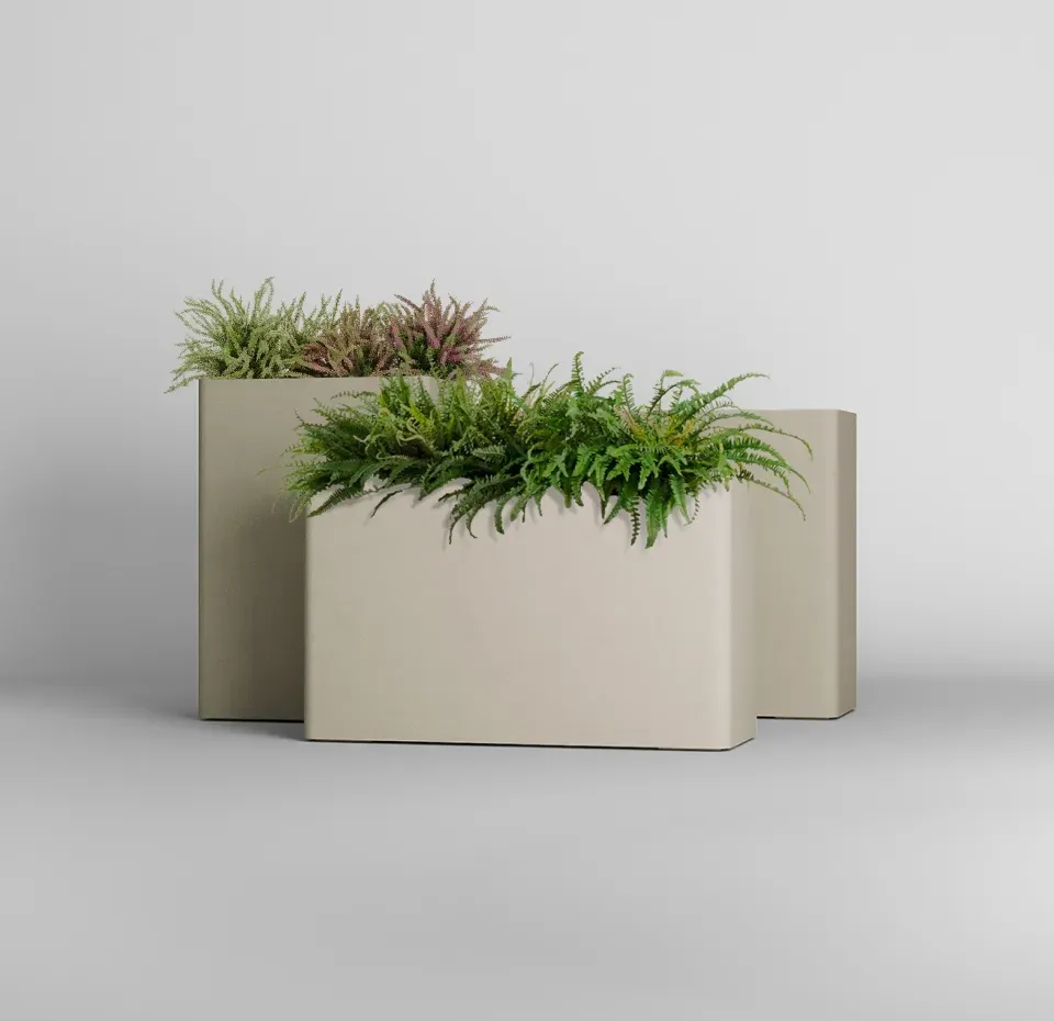 Кашпо CONCRETIKA ФЛОРА ДЮНА 55x35x77