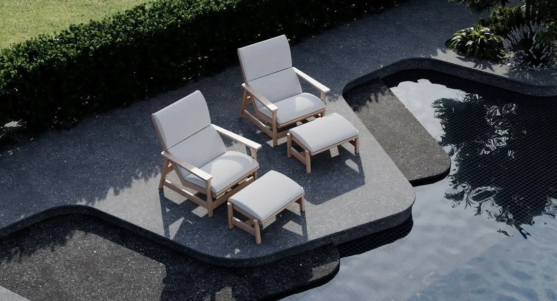 картинка Кресло-шезлонг ТЕРРА