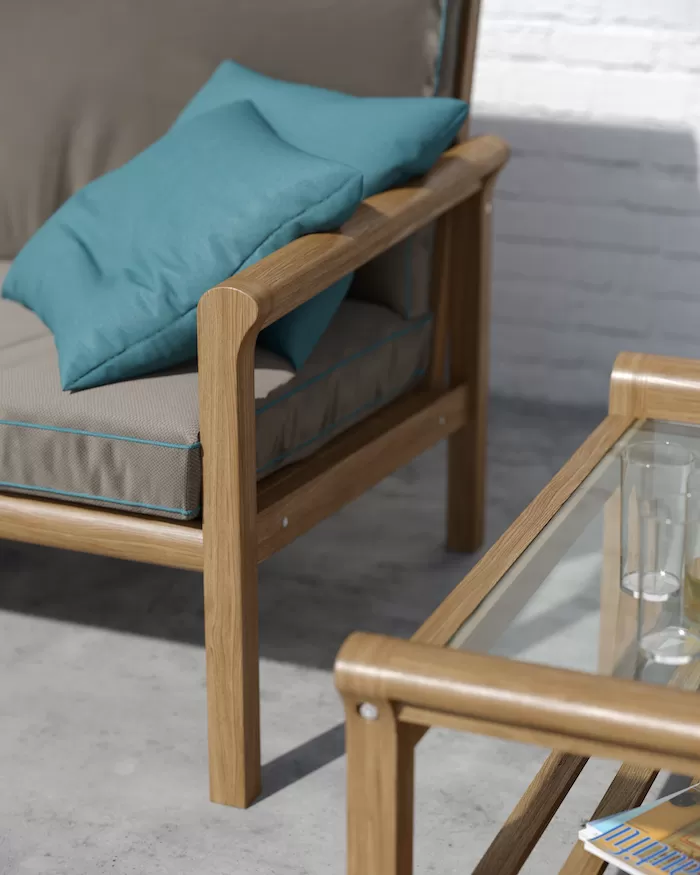 картинка Стол журнальный БРИЗ (В)