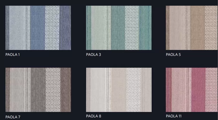 картинка Ковер уличный ПАОЛА круглый 240 см