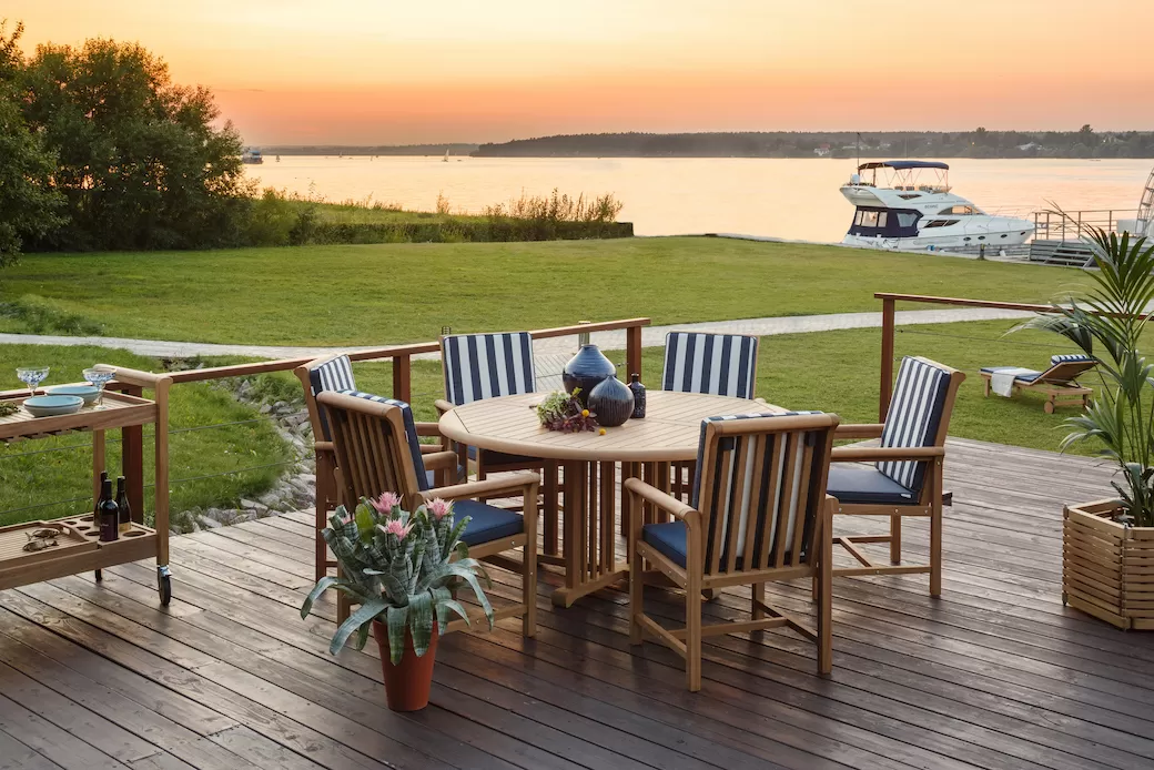 картинка Стол обеденный БРИЗ (A)