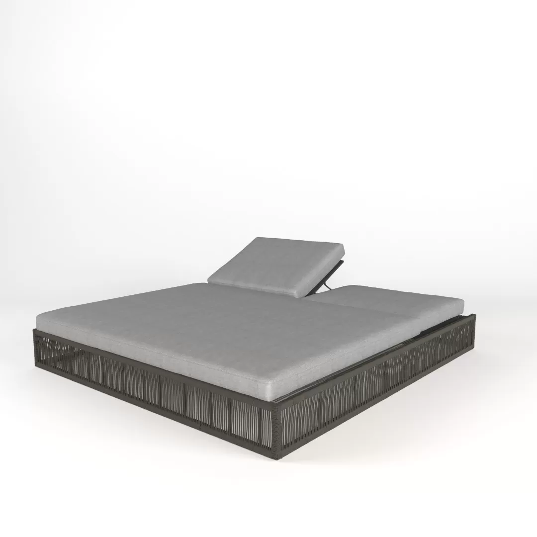 картинка Лежак (шезлонг) 2-х местный Канцлер