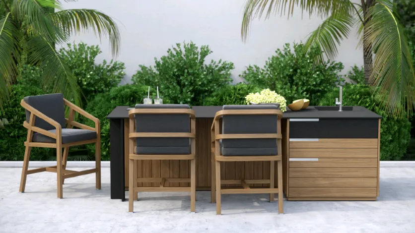 картинка Стул полубарный ЛАГУН