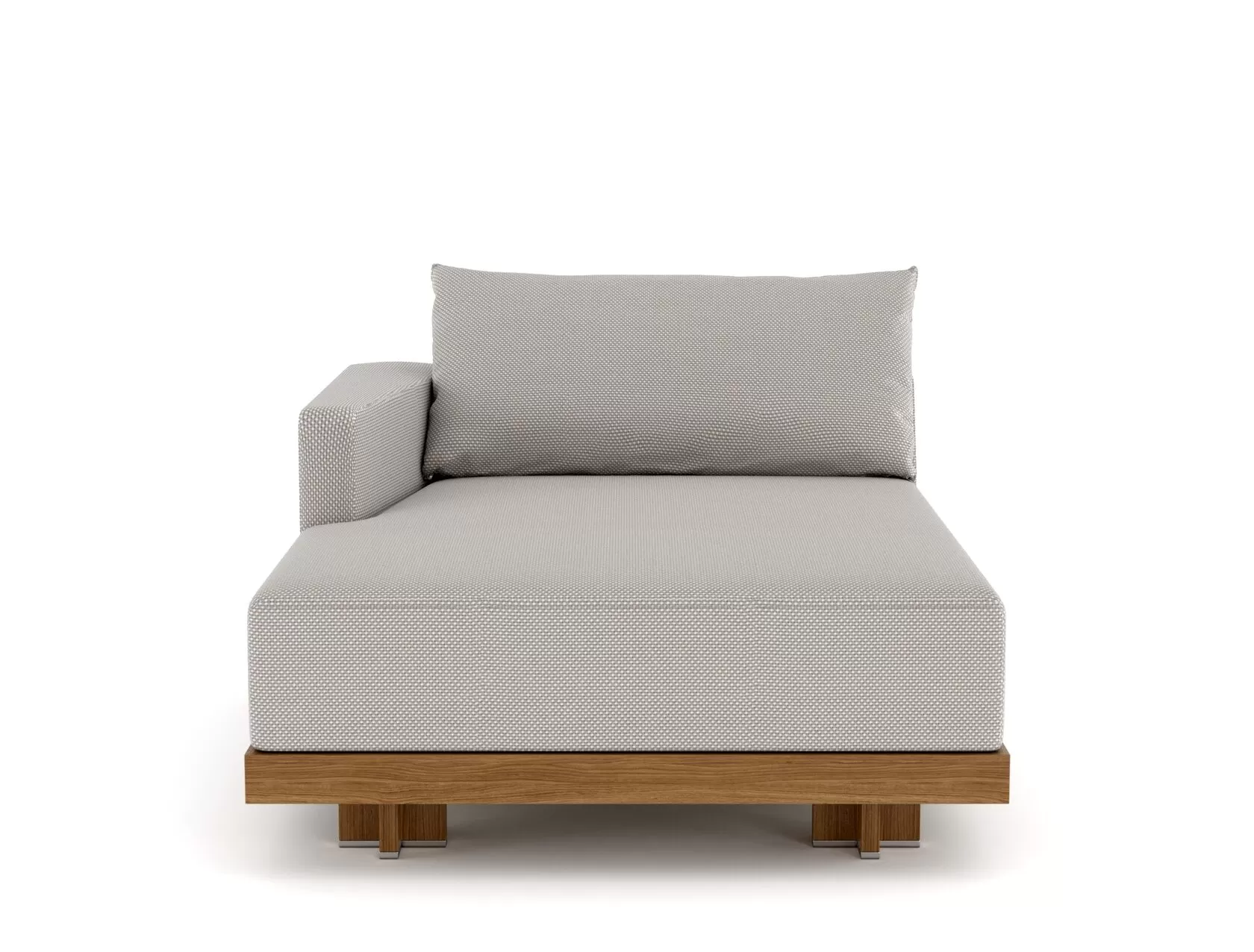 картинка Кушетка лаунж ГРИД (левая)