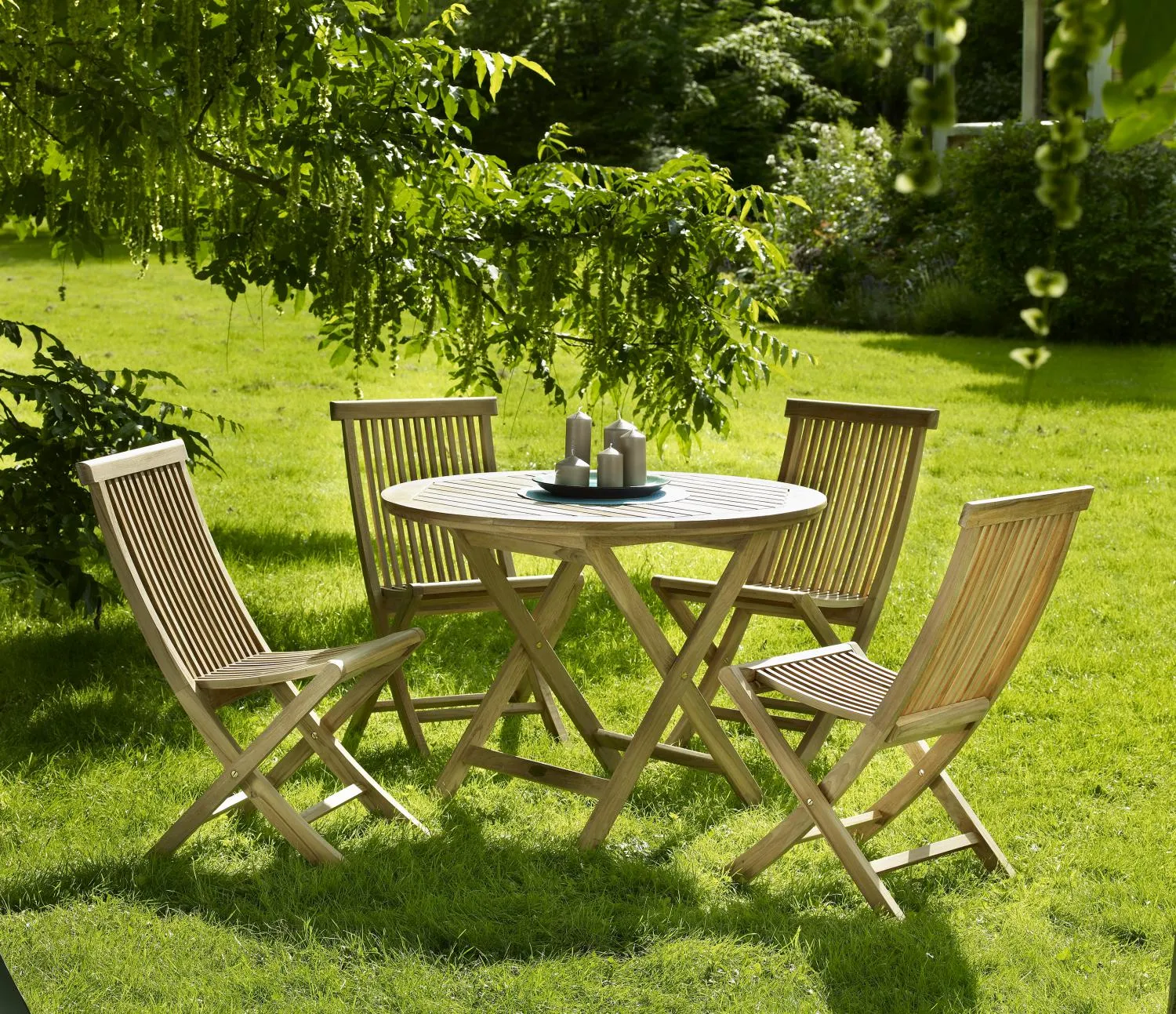 картинка Стол натуральный, тик Турин №2