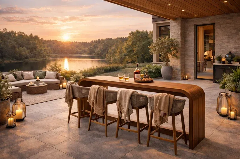 картинка Стойка барная ДЮНА высокая