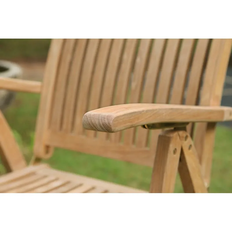 картинка Кресло обеденное натуральный, тик Лерум