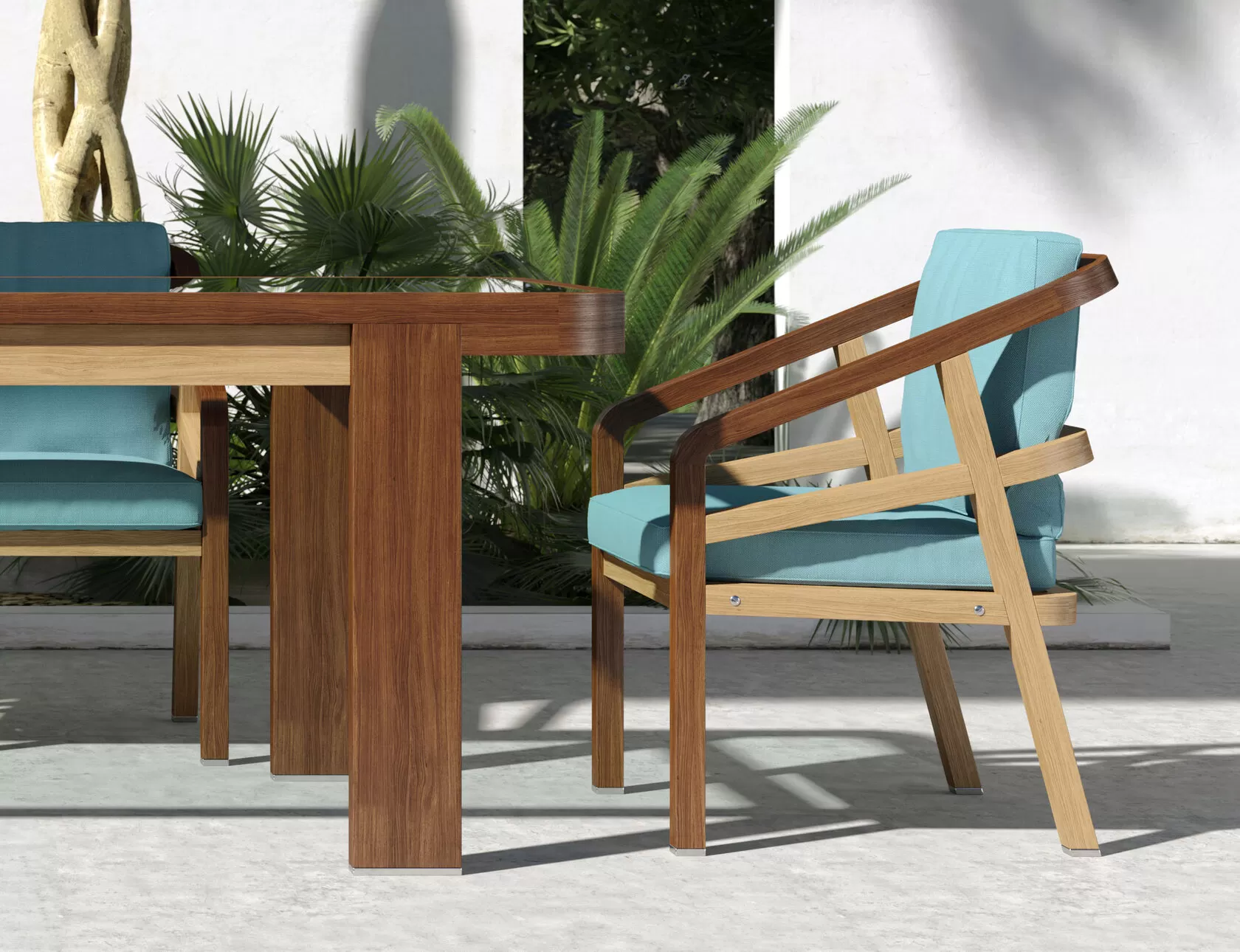 картинка Стол обеденный (D) ЛАГУН на 8 персон