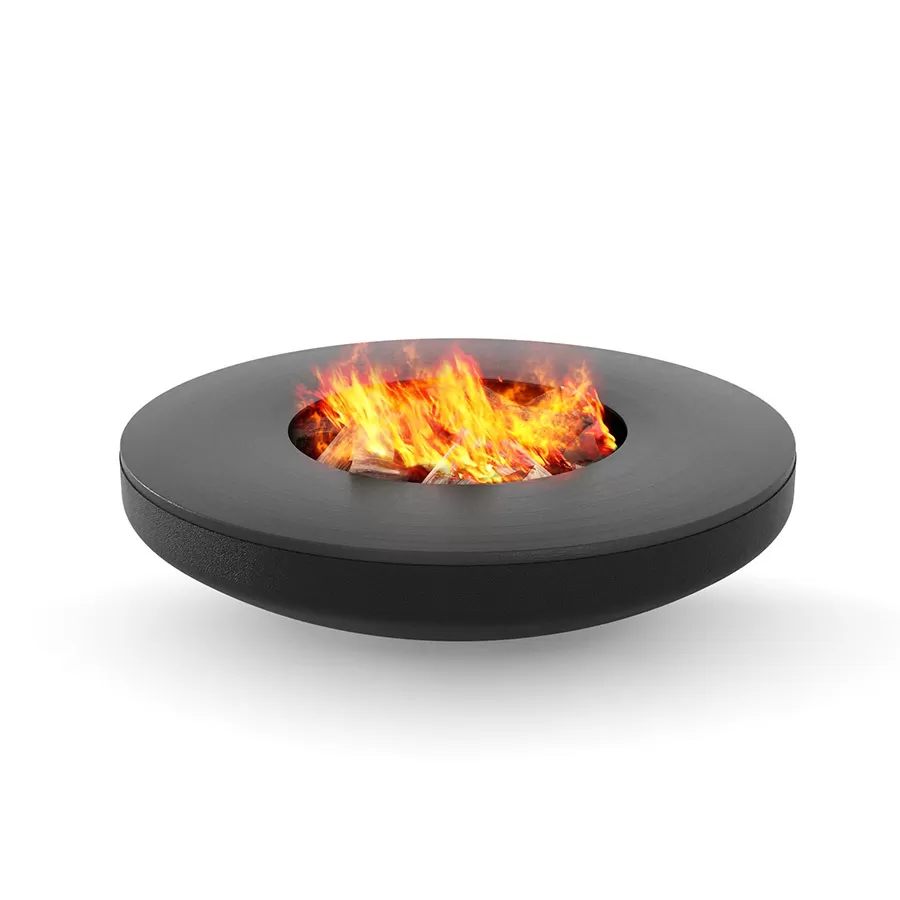 картинка Чугунное кольцо на чашу 80 см