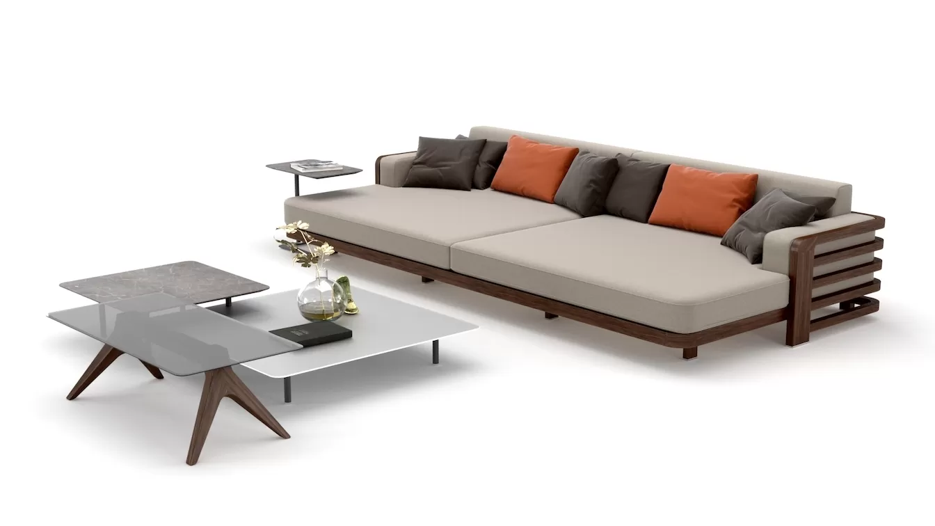 картинка Стол приставной БИТТ (керамогранит)