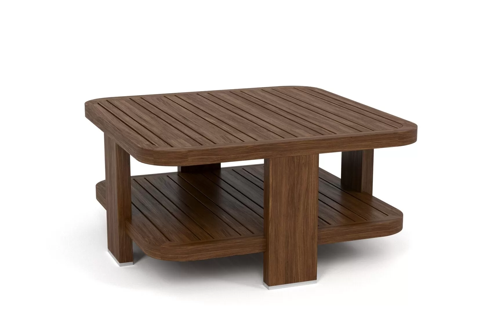 картинка Стол журнальный ЛАГУН (массив)